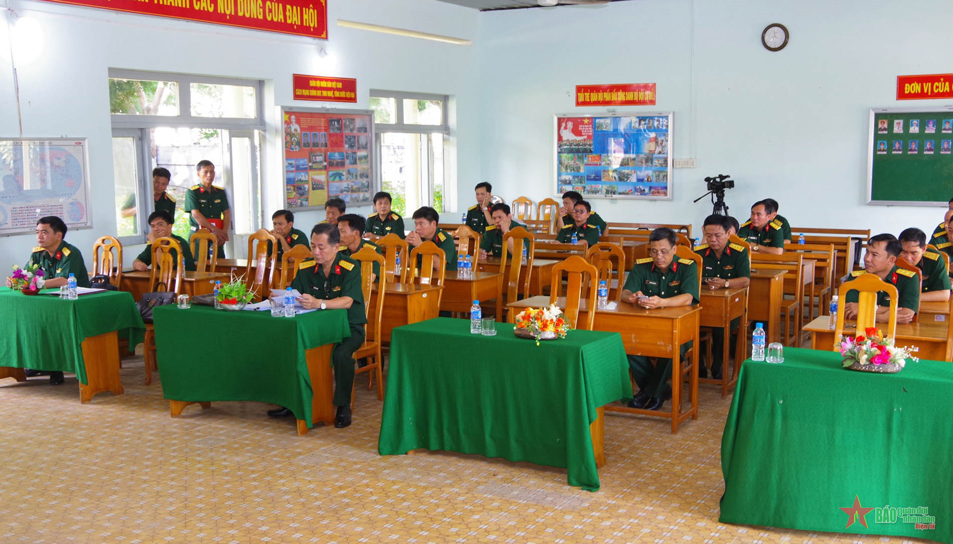 Bộ CHQS tỉnh Bình Thuận khai mạc Hội thi “Chỉ huy trưởng, chính trị viên ban CHQS cấp huyện” năm 2023